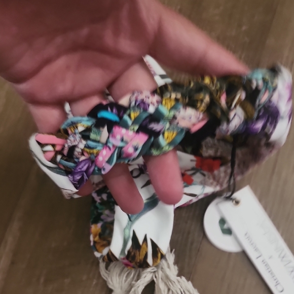 Christian Lacroix Floral Daring Bottom Bikini - Picture 4 of 6